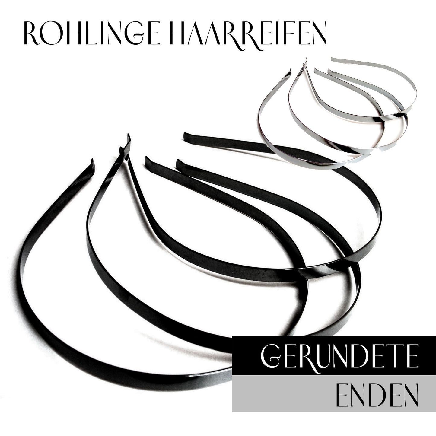10 St. Haarreifen Rohling
