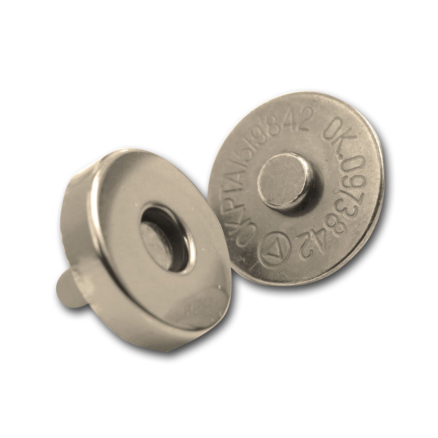 Magnetknopf 15 mm/ 18 mm