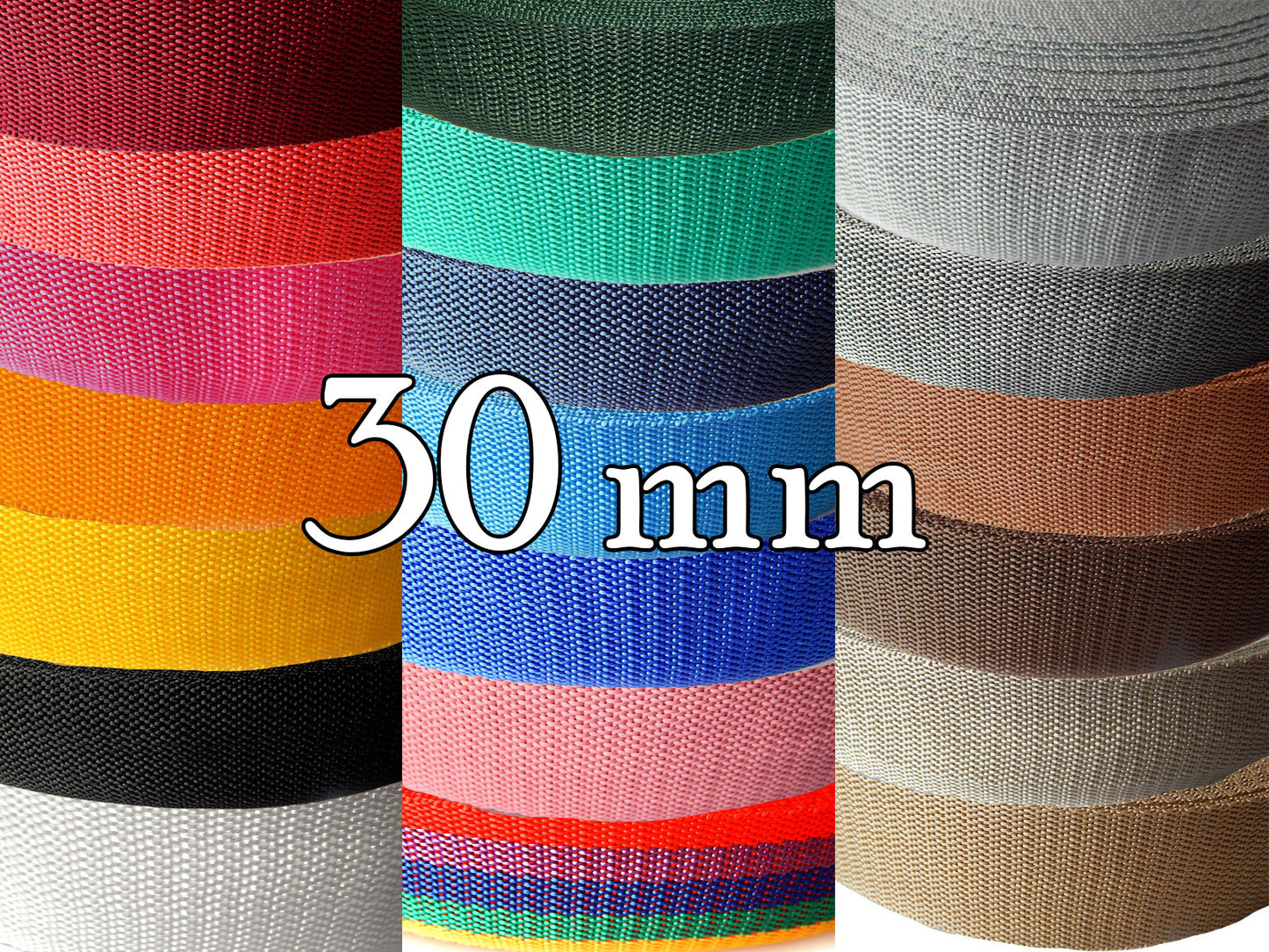 4 m Gurtband 30 mm Polypropylen 0,50 EUR/m