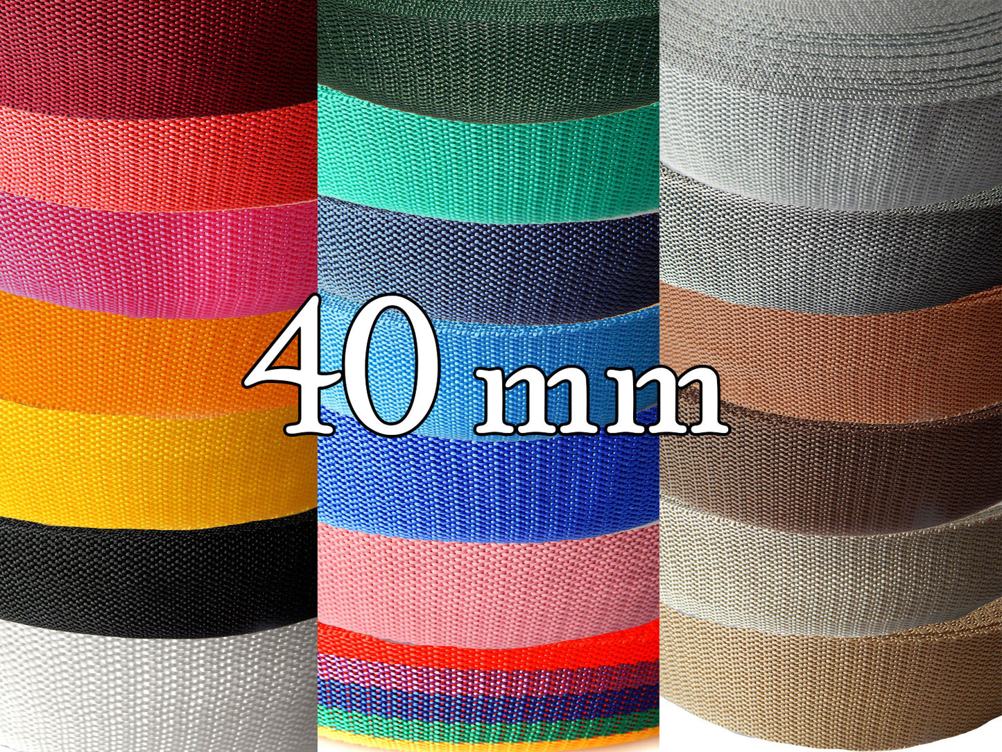 4 m Gurtband 40 mm Polypropylen 0,50 EUR/m