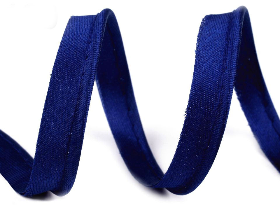 4 m Satin-Paspelband weiß