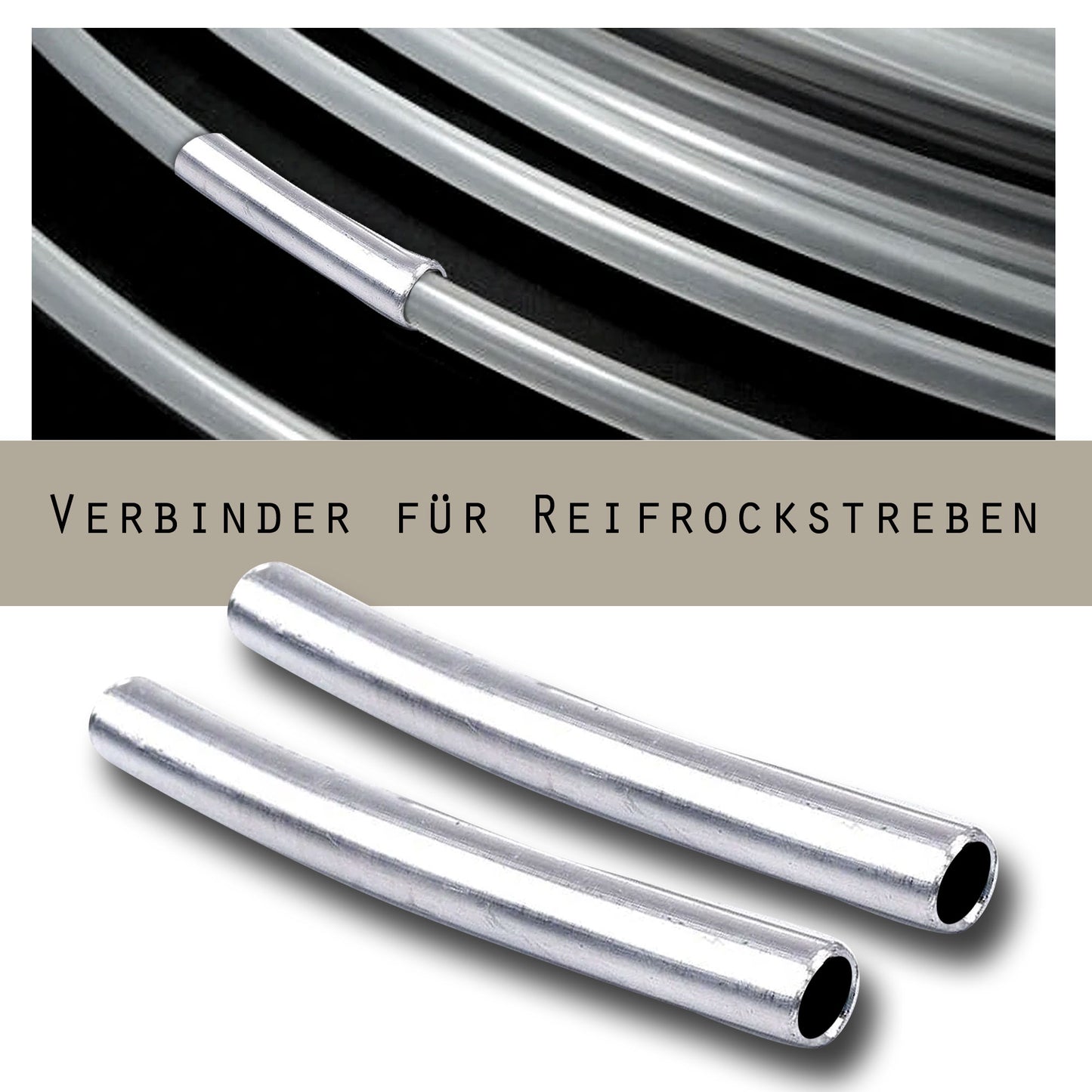 Verbindungsstück Reifrock