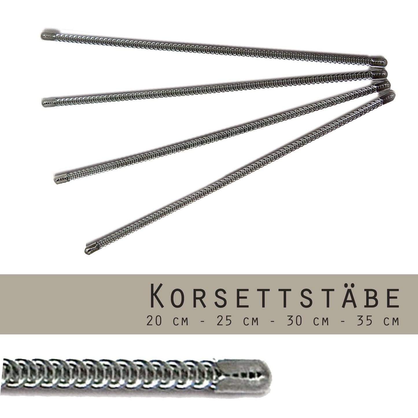 Korsettstange Spirale