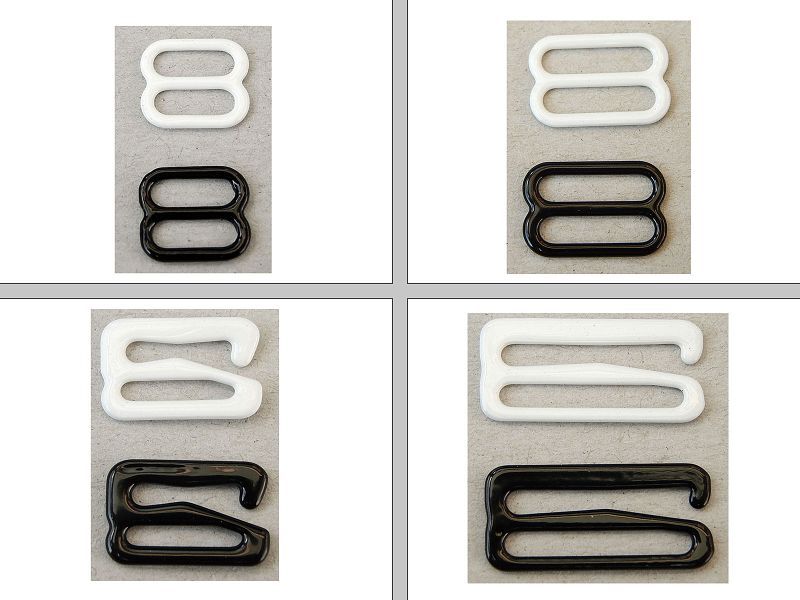 10 St. BH-Träger-Haken Regulatoren