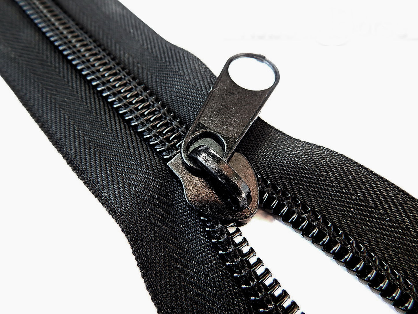 1 m Endlosreißverschluss Größe #10 + 2 Zipper