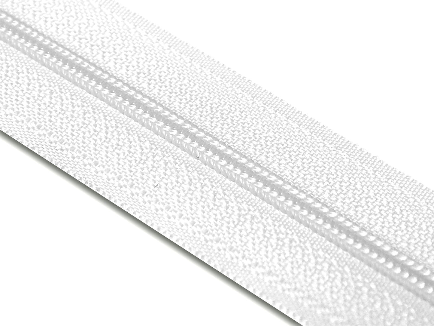 5 m Endlos-Reißverschluss und 10 Zipper Spirale