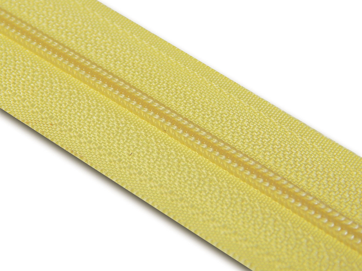 5 m Endlos-Reißverschluss und 10 Zipper Spirale
