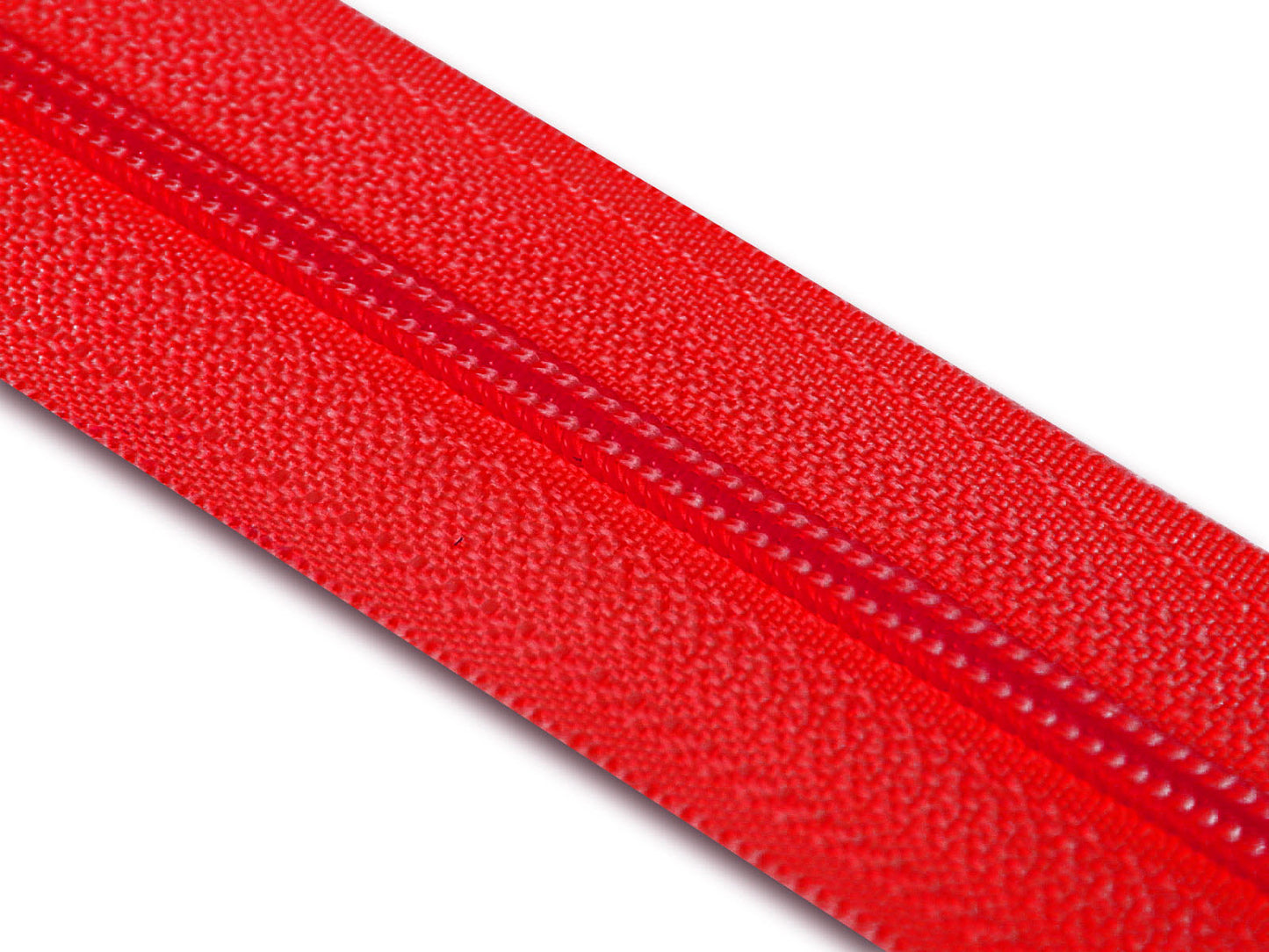 5 m Endlos-Reißverschluss und 10 Zipper Spirale