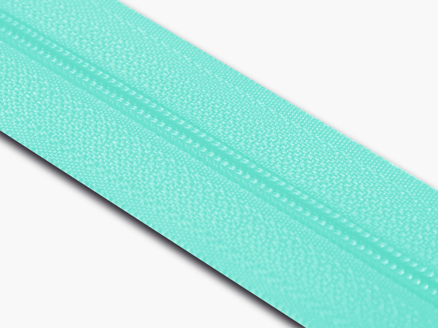 5 m Endlos-Reißverschluss und 10 Zipper Spirale